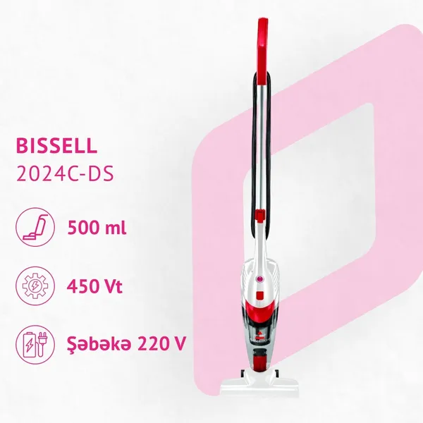Vertikal tozsoran Bissell Machines-Featherweight-2024C-DS — пылесосы