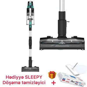 Vertikal tozsoran Eurolux BB-000767 + döşəmə təmizləyici salfet hədiyyə