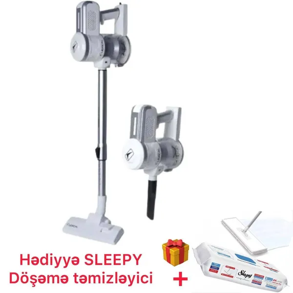 Vertikal tozsoran Lexical BB-001419 + Sleepy döşəmə təmizzləyici — пылесосы