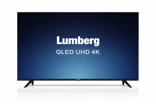 Lumberg QLED UHD 4K 50 — televizorlar