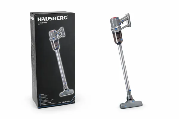 Vertikal tozsoran Hausberg HB-2024GR — tozsoranlar