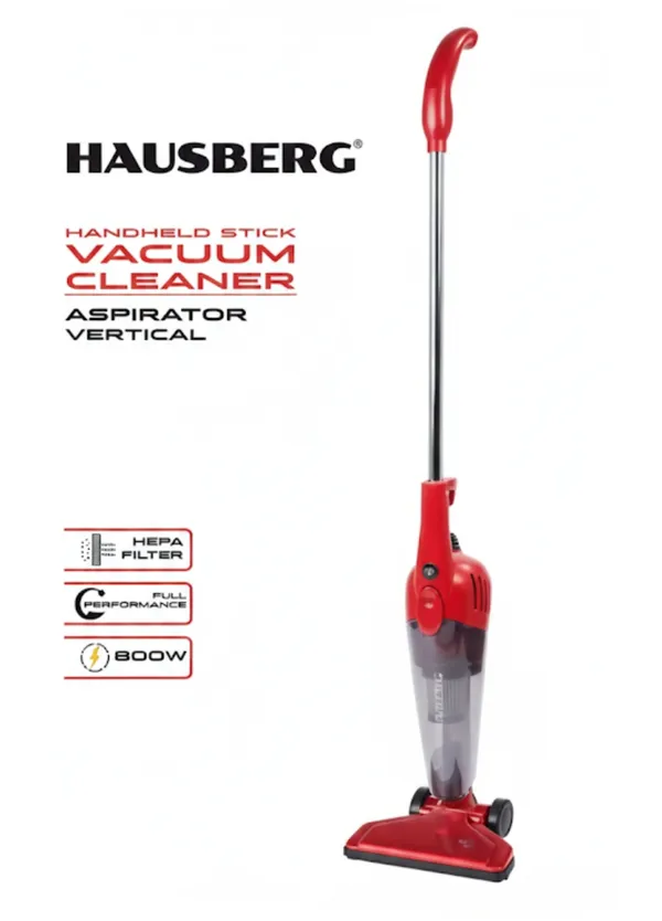 Vertikal tozsoran Hausberg Quick 800watt HS-202 — пылесосы