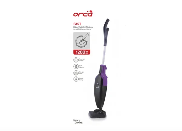 Vertikal tozsoran Orca FAST 1200W, Türkiyə istehsalı - MXM0127102 — пылесосы