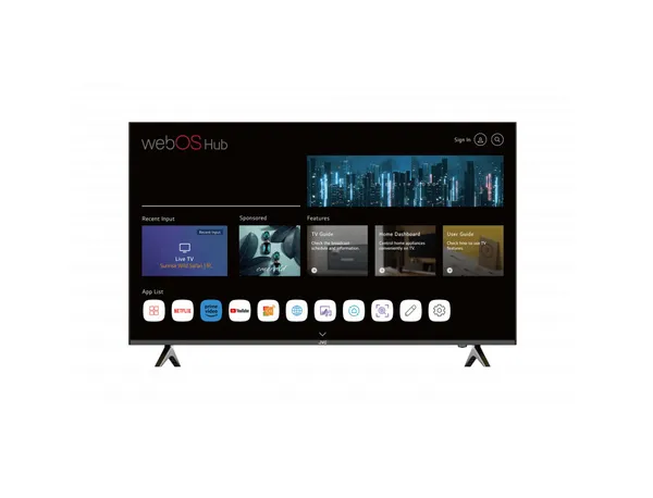 JVC 55N7165 Google TV — телевизоры