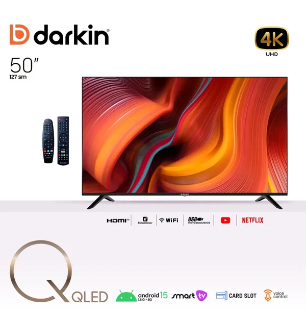 Darkin DK50Q60 QLED — televizorlar