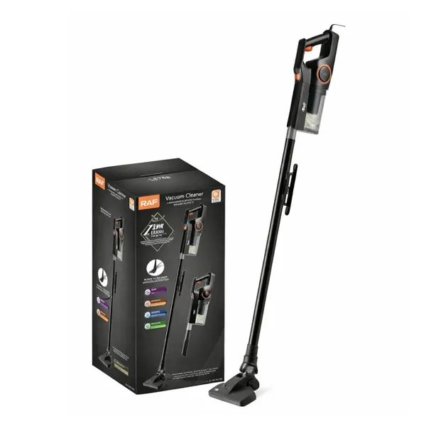 Vertikal tozsoran RAF 400W Qara — tozsoranlar