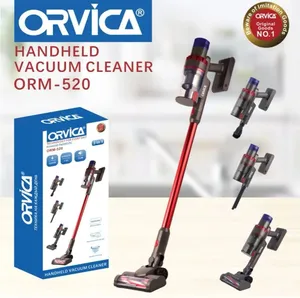 Simsiz vertikal tozsoran Orvica ORM-520 TX 0.8 l toz qabı, 3 başlıq