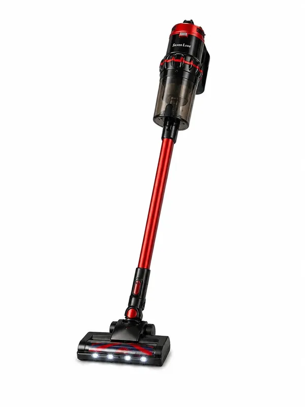 Şaquli tozsoran Silver Love SC 1908-2 600 W Şnurlu LED başlıq — пылесосы