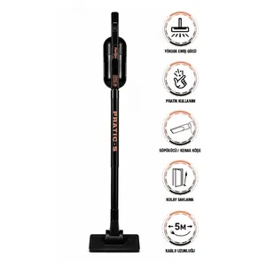 Vertikal tozsoran Fantom Pratik EH.121000 500W Black