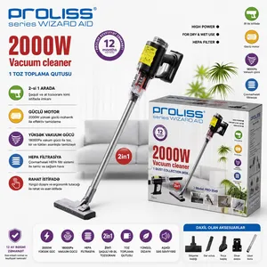 Vertikal tozsoran Proliss Series Wizard AID 2000 Vt