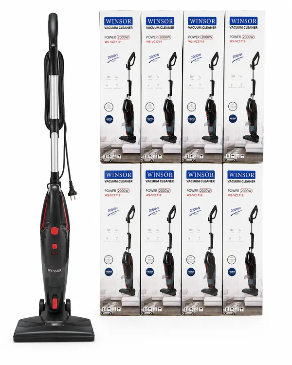 Vertikal tozsoran Winsor WS-VC1719 Simli Quru 2000 Vt Şəbəkə 220V — пылесосы