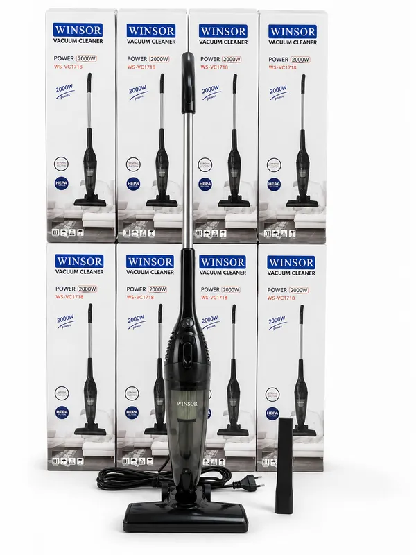 Vertikal tozsoran Winsor WS-VC1718 Simli Quru 1800 Vt Şəbəkə 220V — tozsoranlar
