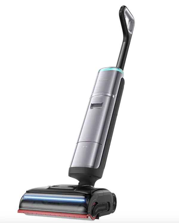 Vertikal tozsoran Dreame H16 Pro Steam Wet and Dry Vacuum HHR48F EU, 400 Vt, Akkumulyator — пылесосы