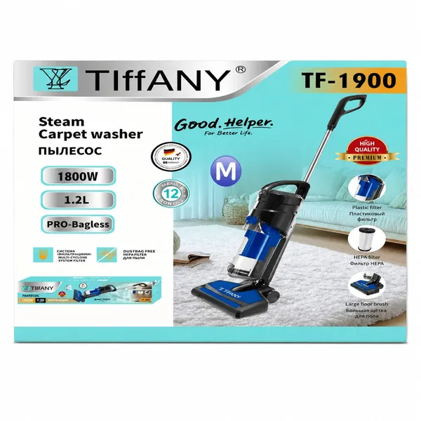 Vertikal tozsoran Tiffany TF 1900 KK 1800 W. — пылесосы