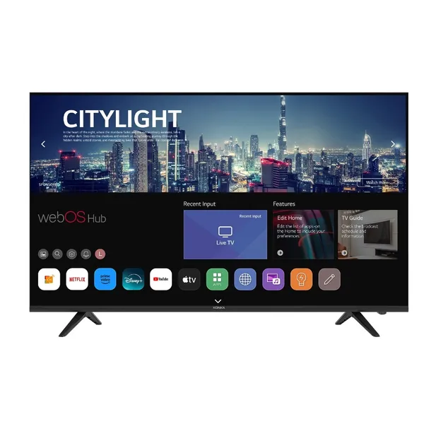 Konka 50UHDWBS2026 WebOs — телевизоры