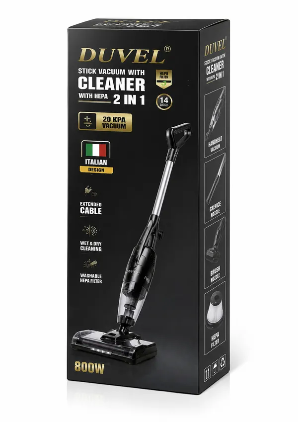 Vertikal tozsoran Duvel 600 W — tozsoranlar