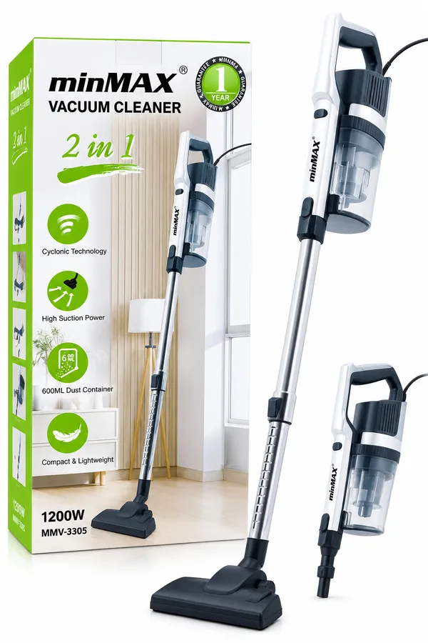 Vertikal tozsoran MinMax RS-MMV-3305, 1200 Vt — пылесосы