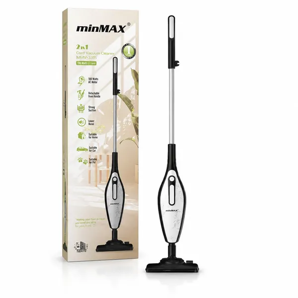 Vertikal tozsoran MinMax MMV-3315, simli, quru, 180 Vt — tozsoranlar