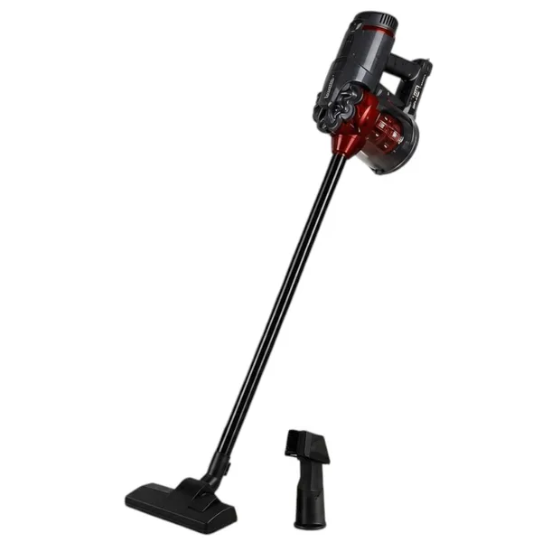Vertikal tozsoran LumaBella LB-63009, simli, quru, 2800 Vt, qara/qırmızı — пылесосы