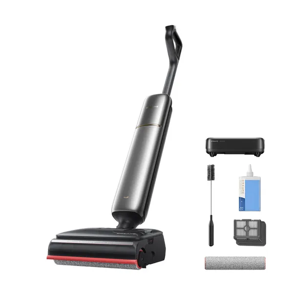 Vertikal tozsoran Dreame T16 Pro Heat simsiz nəm boz — tozsoranlar