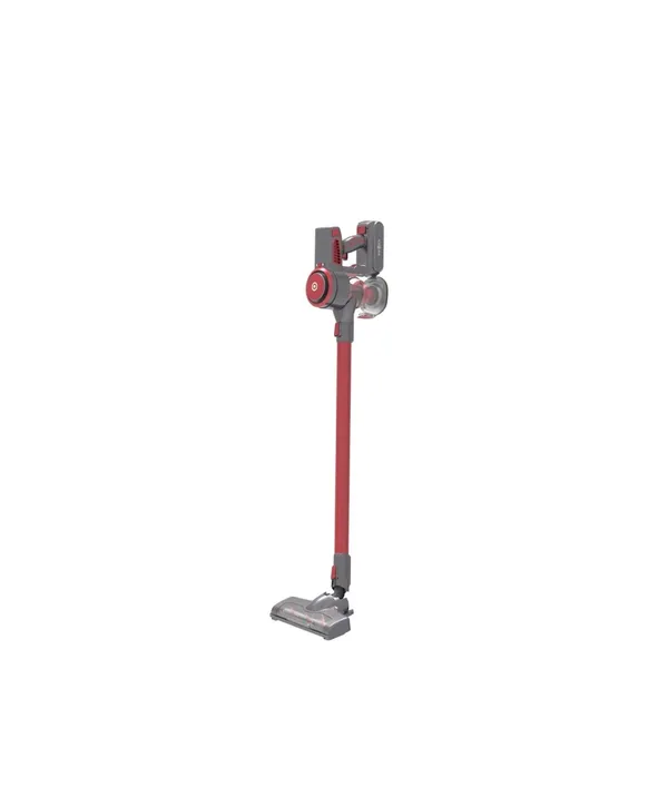 Vertikal tozsoran LumaBella LB-63026, simsiz, quru, 3600 Vt, qırmızı — tozsoranlar