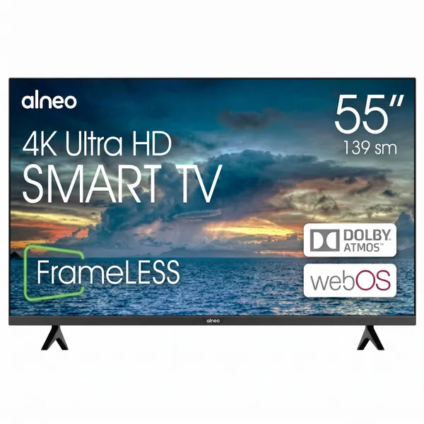 55UHD80 Alneo — televizorlar