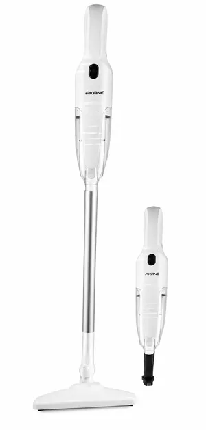 Vertikal tozsoran Akane A.8756W, simsiz, quru, 800 Vt, ağ