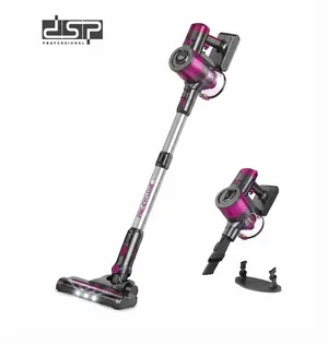 Vertikal tozsoran DSP DN-775095, simsiz, quru, boz, 700 ml