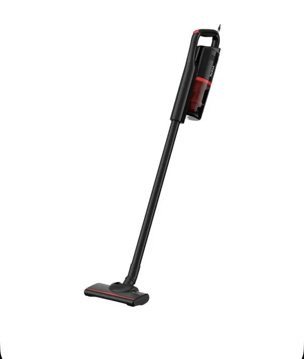 Vertikal tozsoran Tefal TY1C15F1, Simli, Quru, Qara, 0.425 ml — tozsoranlar