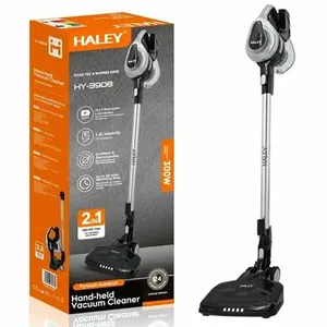 Vertikal tozsoran Haley HY-3908 Simsiz, Quru, Qara, 1200 ml