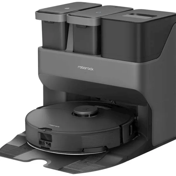 Roborock S7 Max Ultra Black — пылесосы