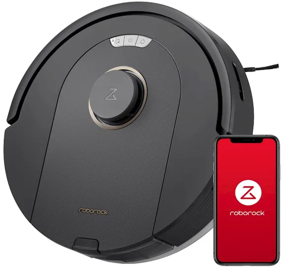 Roborock Q5 Pro Black (6970995787863) — tozsoranlar