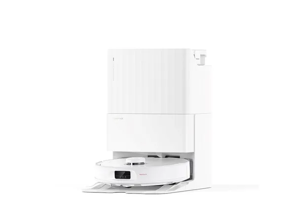 Roborock Q Revo MaxV White — пылесосы