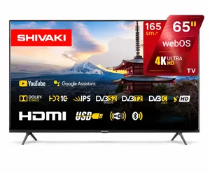 Shivaki S65MUA800 65 düym 4K+HDR Smart TV LCD (LED)