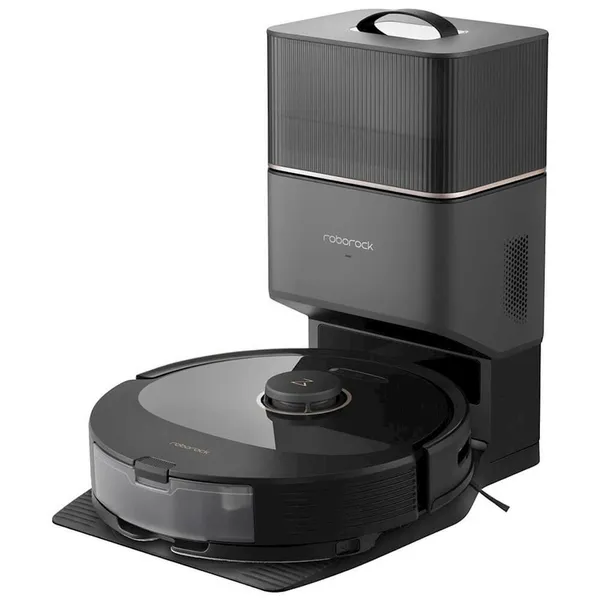 Robot-tozsoran Roborock Q8 Max Plus Black — пылесосы