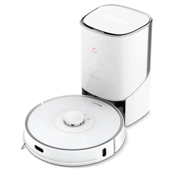 Sencor SRV 9385WH — tozsoranlar