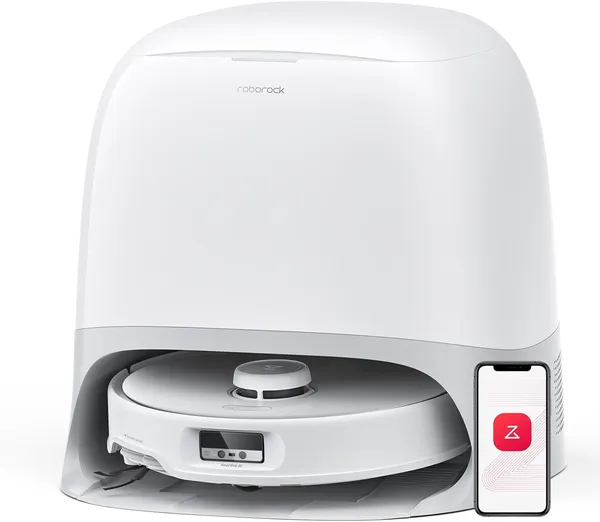 Robot-tozsoran Roborock Qrevo Curv Ağ (QRC02-02) — tozsoranlar