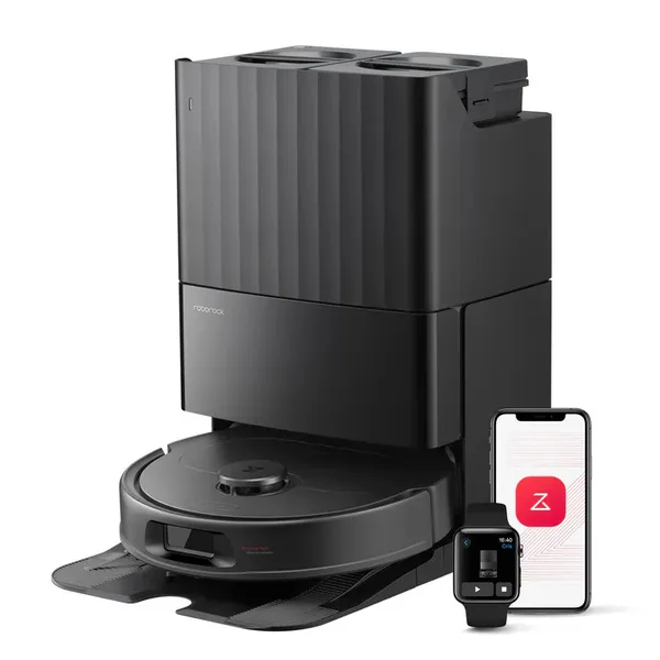 Robot-tozsoran Roborock Qrevo L Black — пылесосы
