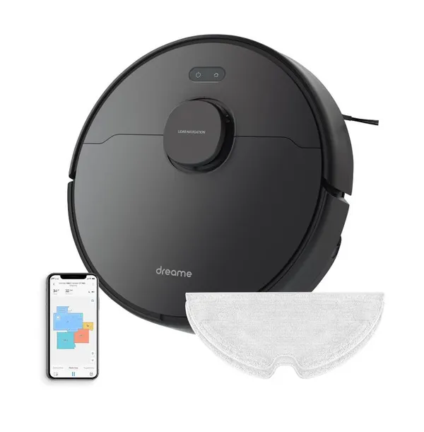 Robot-tozsoran D9 Max Gen 2 Black — пылесосы
