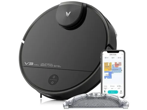 Robot-tozsoran Viomi V3 Max — пылесосы