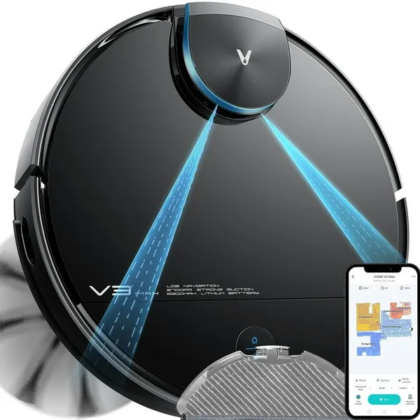 Robot-tozsoran Viomi V3 Max, Xiaomi Home tətbiqi ilə işləyir — tozsoranlar