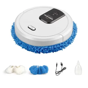 Döşəmə təmizləmə robotu Cleanel Ağ