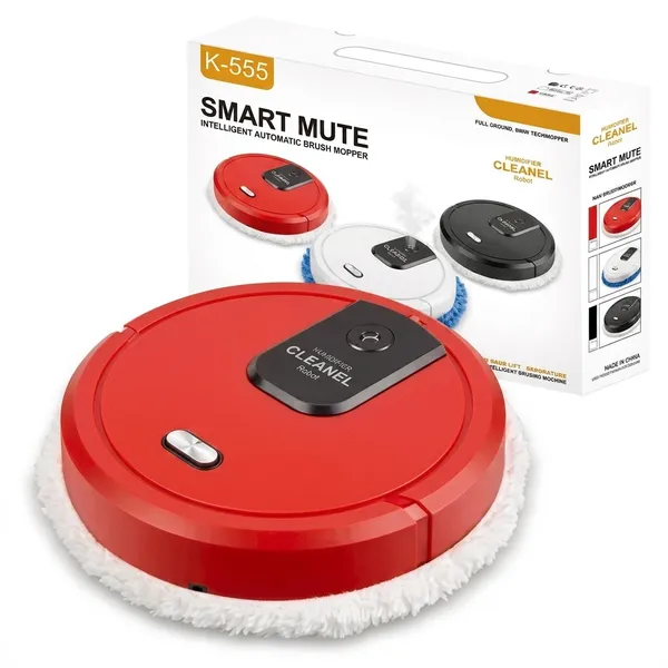 Döşəmə təmizləmə robotu Cleanel K-555, Red — tozsoranlar