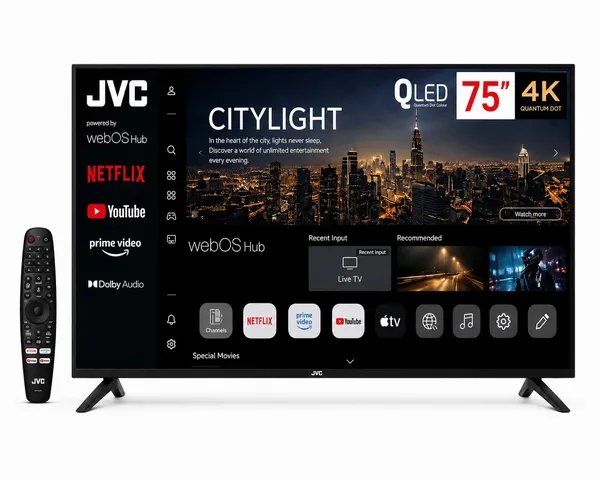 JVC 75NQ7155 — телевизоры