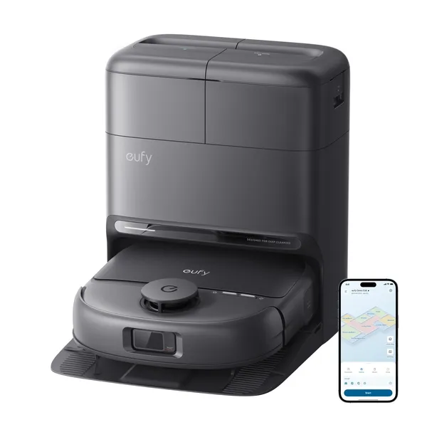 Robot-tozsoran Eufy C28 T211A310 Black — tozsoranlar