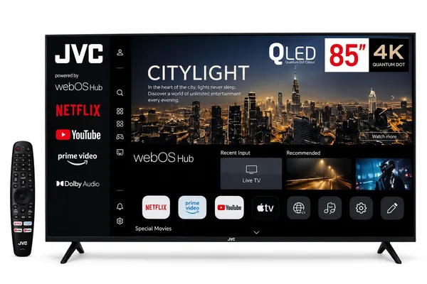JVC 85NQ7155 — televizorlar