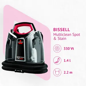 Yuyucu tozsoran Bissell Multiclean Spot & Stain 4720EDS