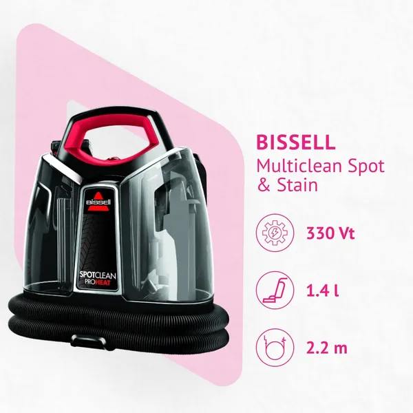 Yuyucu tozsoran Bissell Multiclean Spot & Stain 4720EDS — пылесосы
