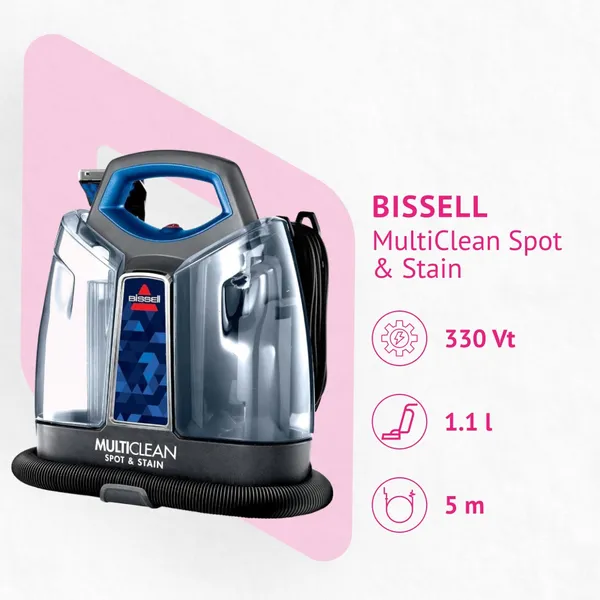 Yuyucu tozsoran Bissell Machines-MultiClean Spot Stain-Cobalt Blue-47202- DS — tozsoranlar