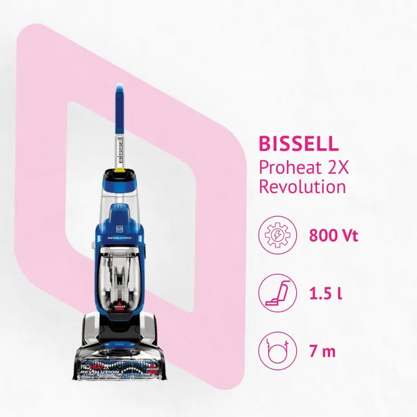 Yuyucu tozsoran Bissell Machines-Proheat 2X Revolution-1858E-DS — tozsoranlar